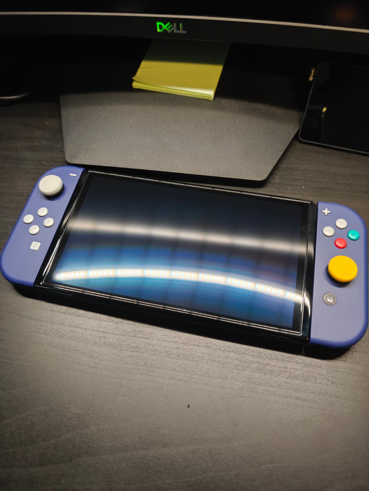 Picofly Chipped OLED Switch W/ Case Swap